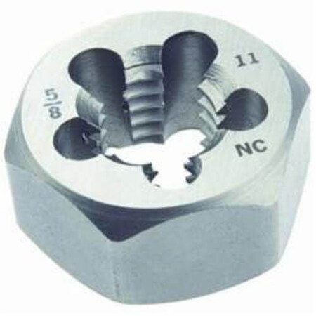 Rethreading Die, Hexagonal, Series 126, Imperial, 11212, UNF, Right Hand Thread, Carbon Steel